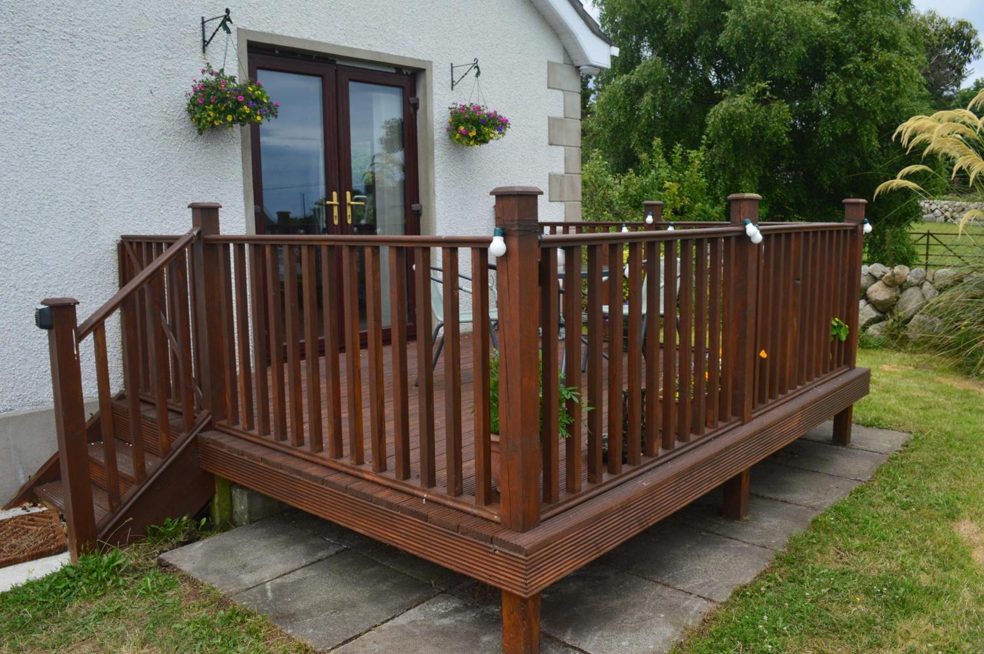 Carrick Cove Self Contained Accomodation With Private Decking Annalong Exterior foto
